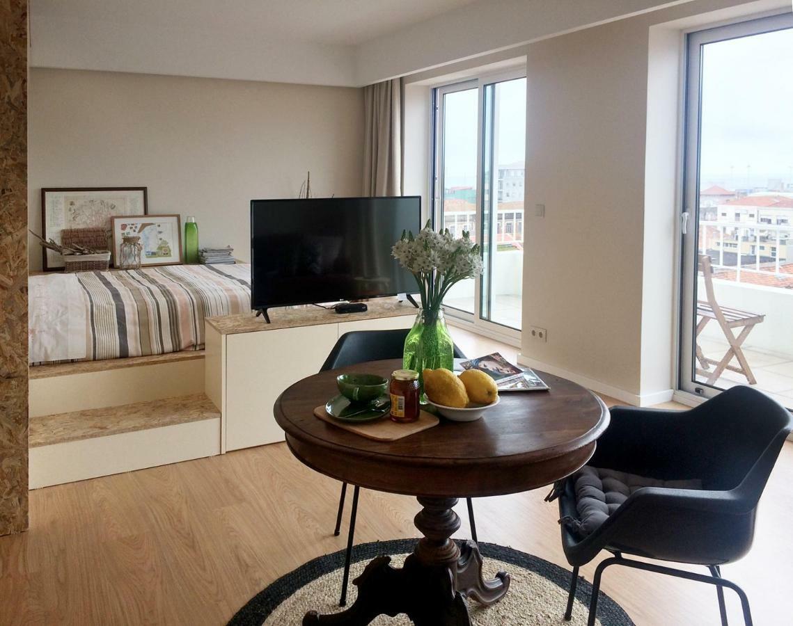 Studio 177 Lägenhet Matosinhos  Exteriör bild