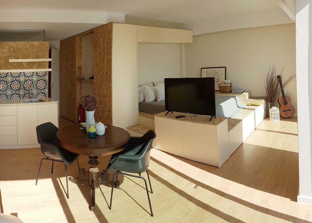 Studio 177 Lägenhet Matosinhos  Exteriör bild